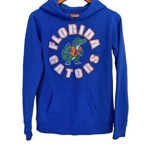 COVER One Apparel Florida Gators Hoodie Embroidered NCAA Unisex Size Small Retro